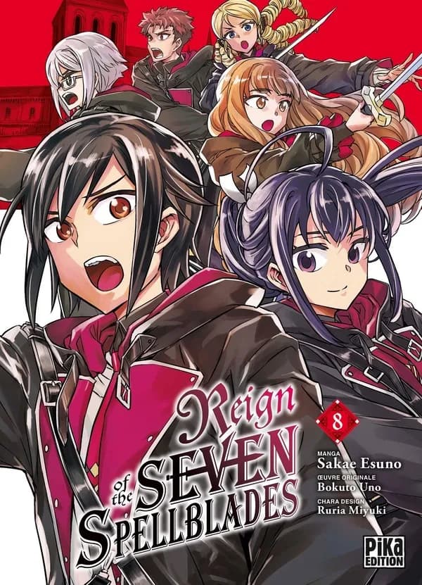 Reign of the seven spellblades. 8
