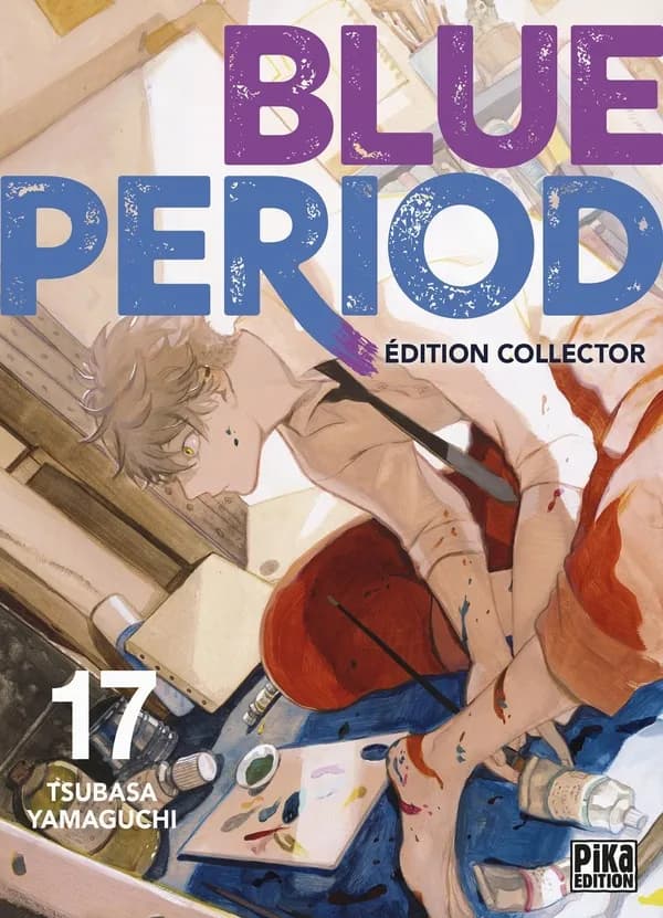 Blue Period. 17 (édition collector)