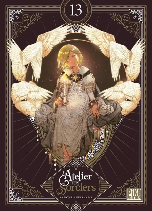 L'atelier des sorciers. 13 ([Éd. collector]) Kamome Shirahama