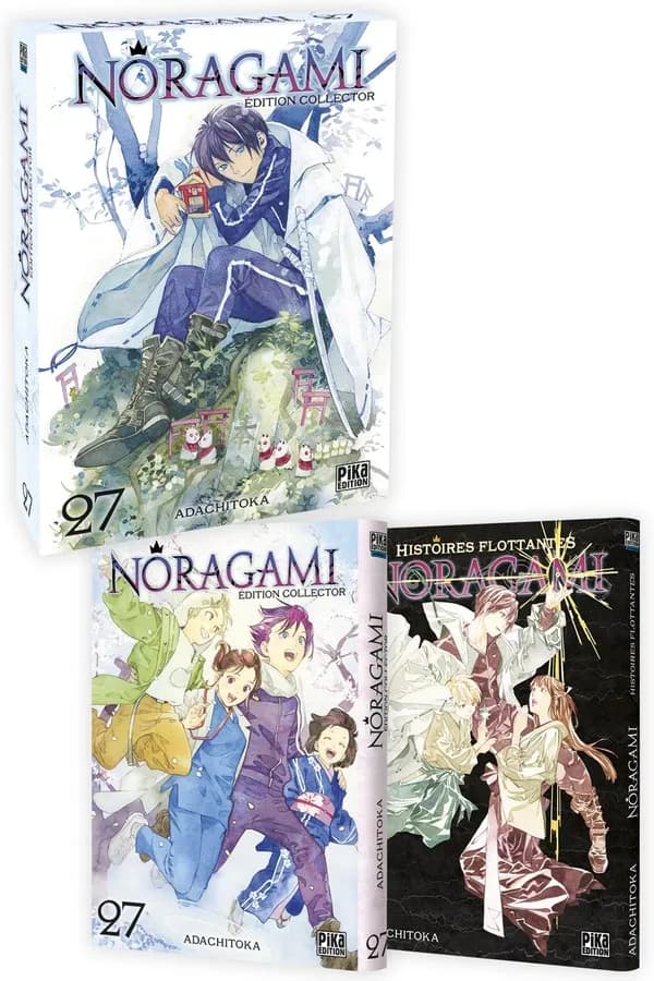 Noragami. 27 (Éd. collector)