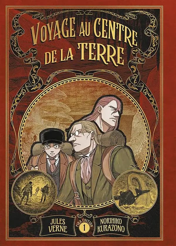 Voyage au centre de la Terre. Vol. 1
