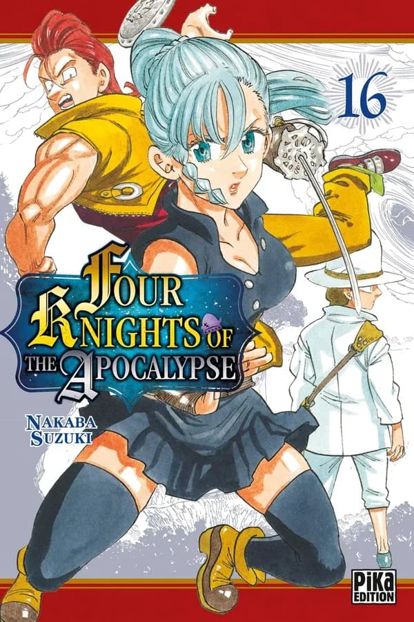 Four knights of the Apocalypse. 16