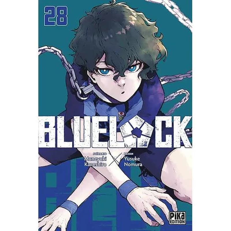Blue lock. 28