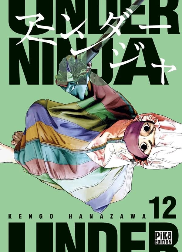Under ninja. 12