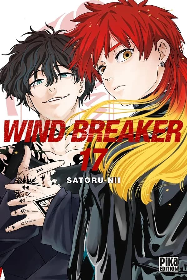 Wind breaker. 17