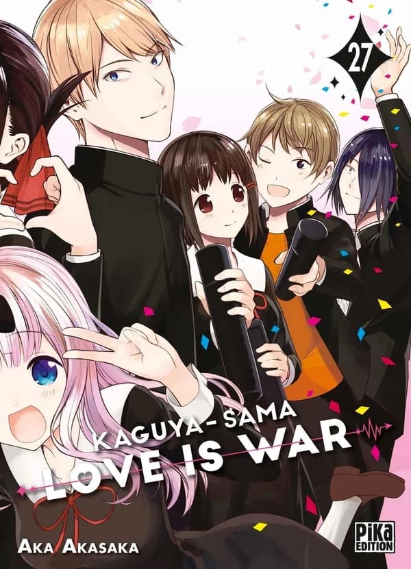 Love is war : Kaguya-sama. 27