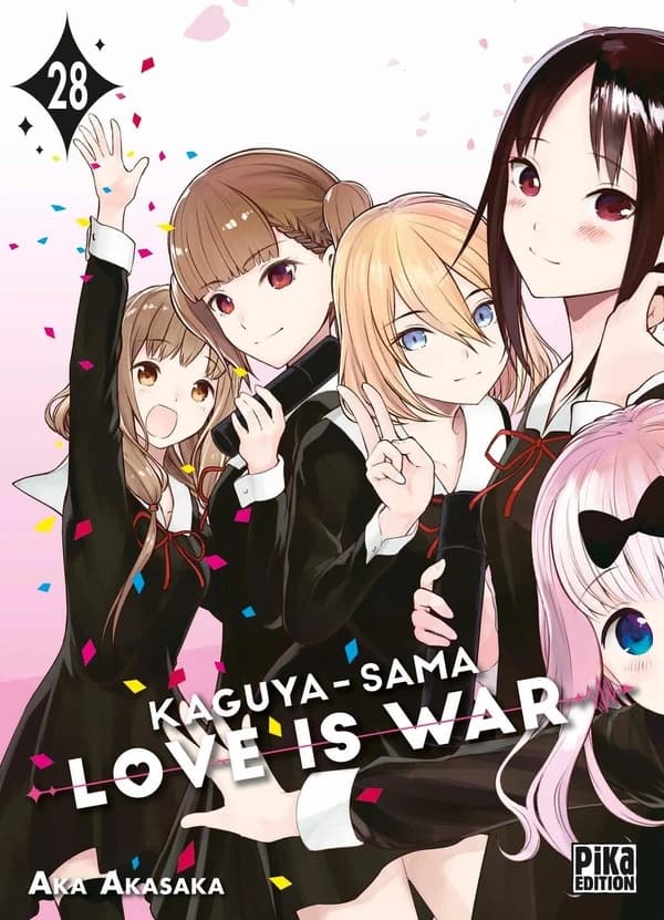 Love is war : Kaguya-sama. 28
