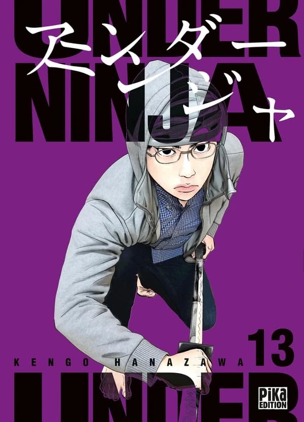 Under ninja. 13