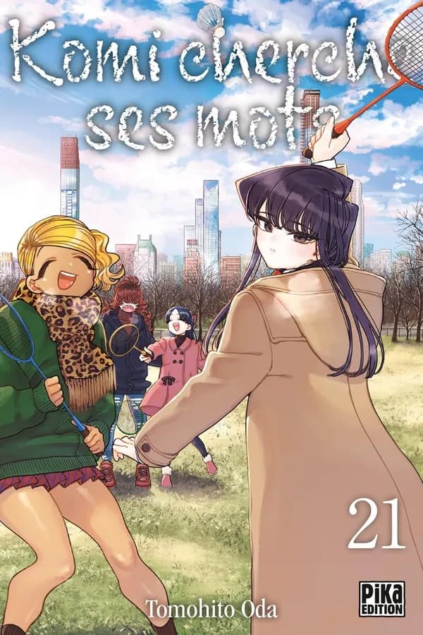 Komi cherche ses mots. 21