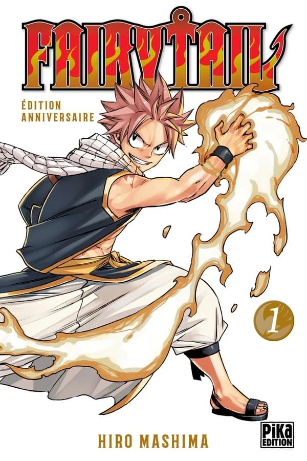 Fairy Tail. 1 (Éd. anniversaire)