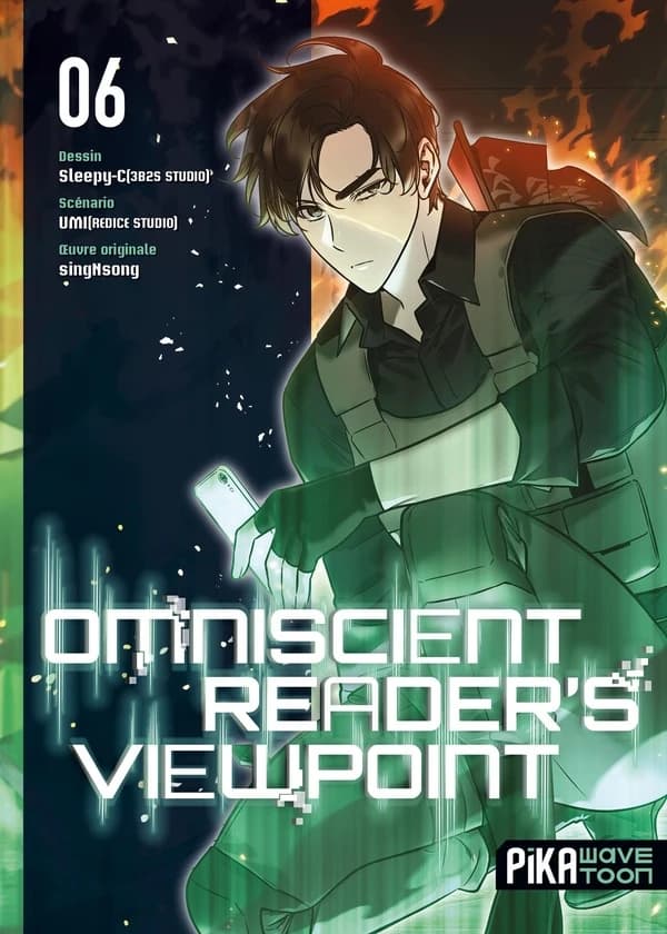 Omniscient reader's viewpoint. 6
