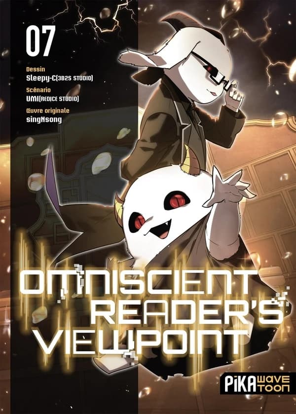 Omniscient reader's viewpoint. 7