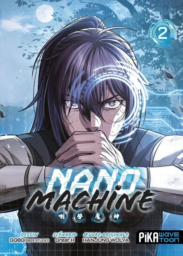 Nano machine. 2