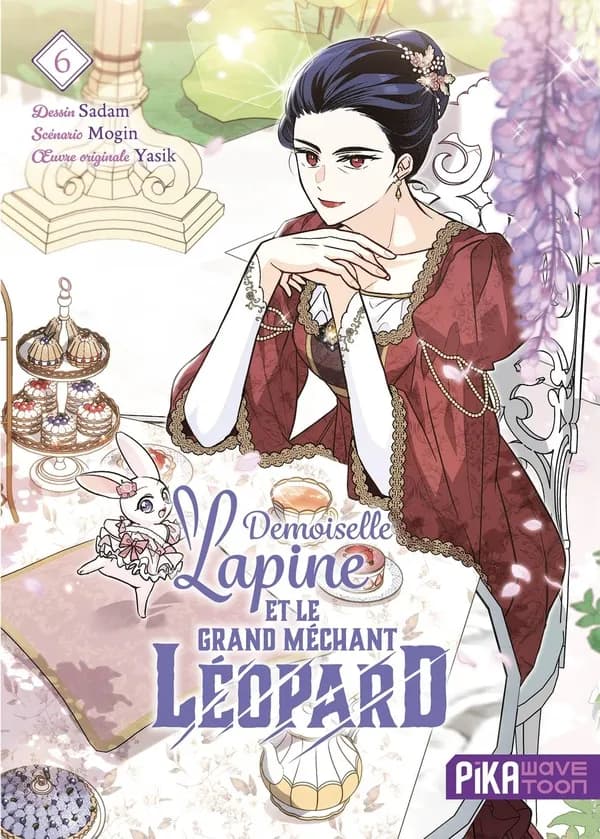 Demoiselle lapine et le grand méchant léopard. 6
