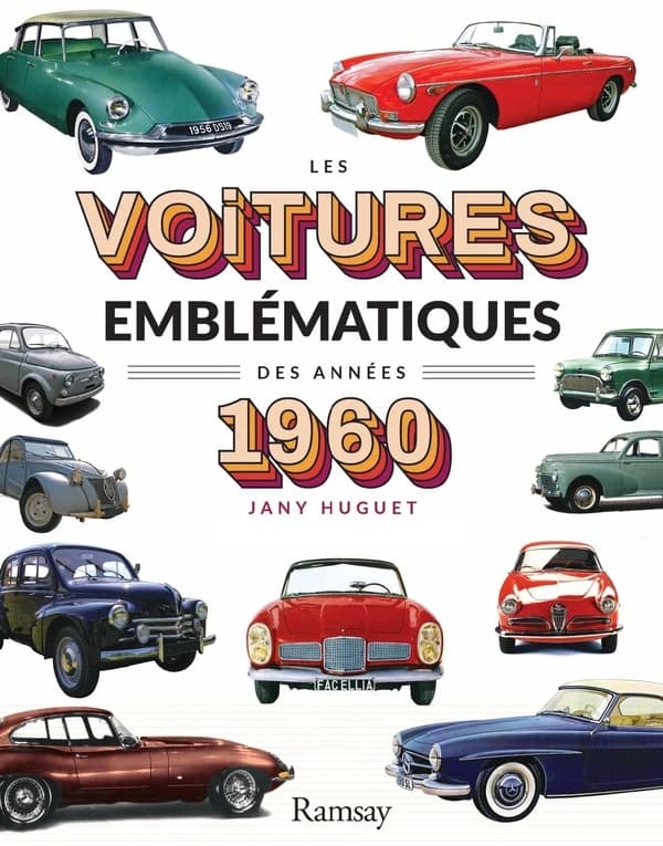 Les voitures des années 1960