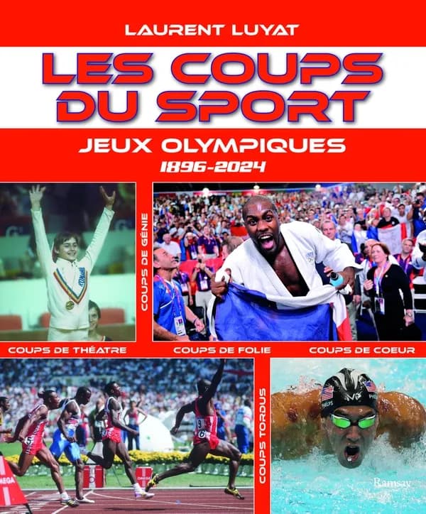 Les coups du sport : jeux olympiques, 1896-2024