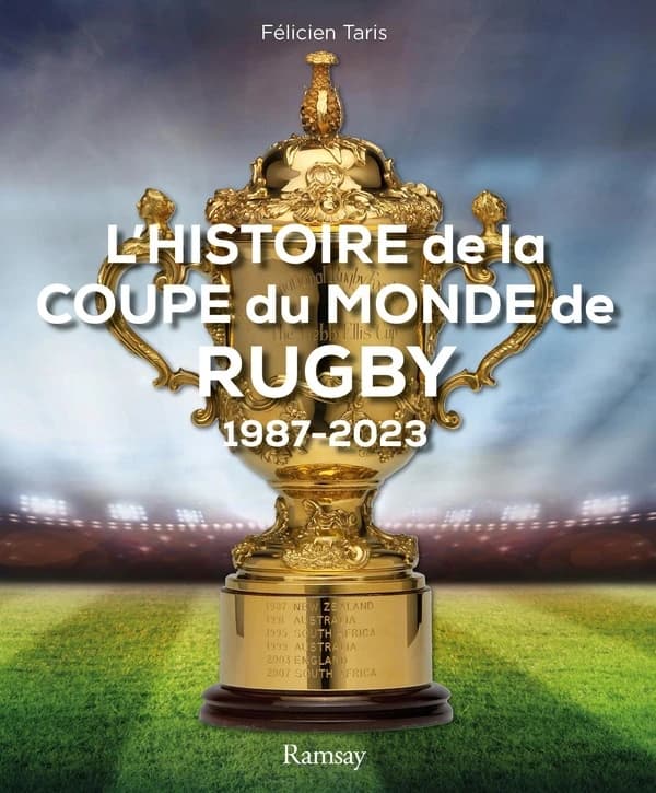 L'histoire de la Coupe du monde de rugby : 1987-2023