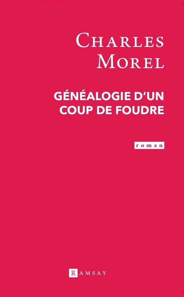 Généalogie d'un coup de foudre : roman