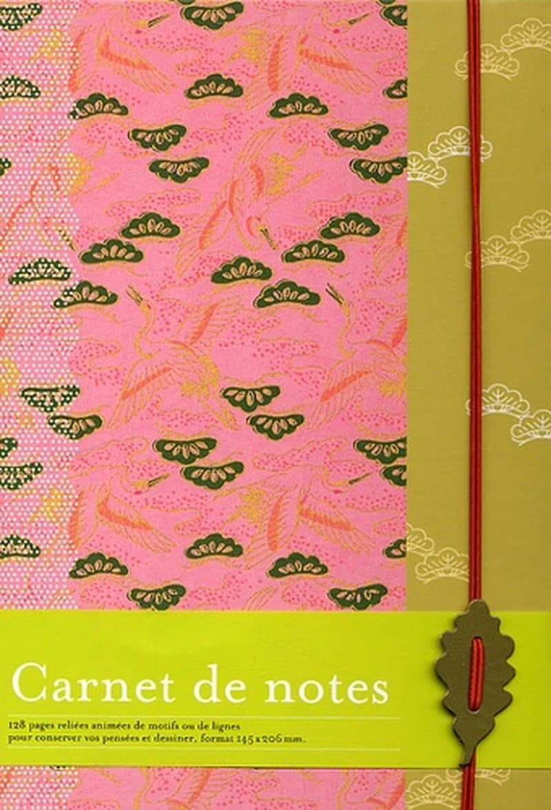 CARNET A5 ESPRIT DU JAPON