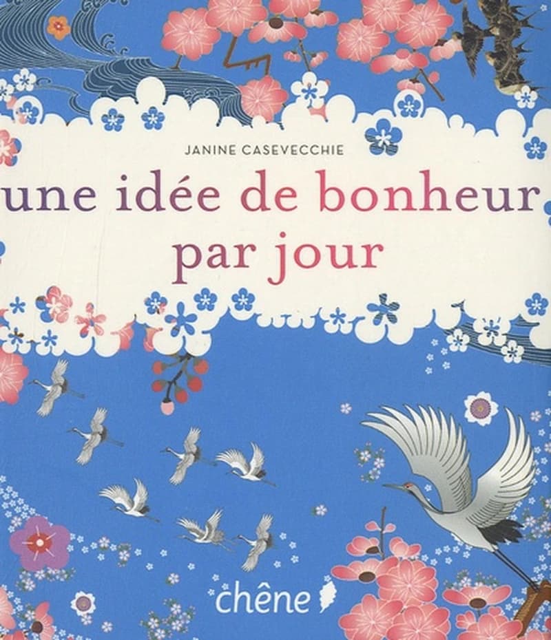 UNE IDEE DE BONHEUR PAR JOUR