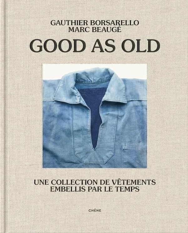 Good as old : Une collection de vêtements embellis par le temps