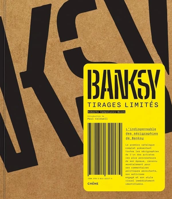 Banksy : tirages limités