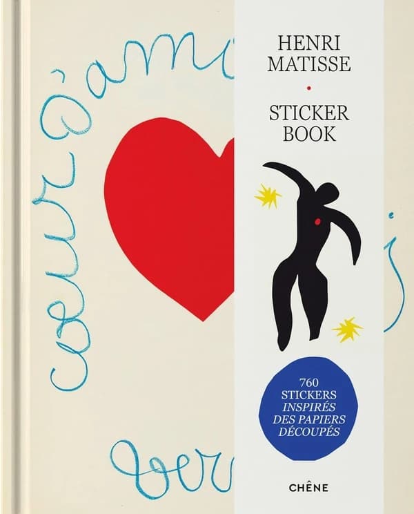 Henri Matisse : Sticker book ; 760 stickers inspirés des papiers découpés