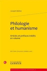 Philologie et humanisme : articles et préfaces inédits en volume