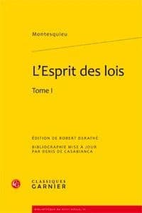 L'esprit des lois