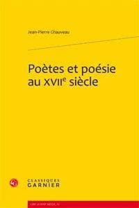 Poètes et poésie au XVIIe siècle