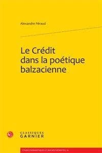 Le crédit dans la poétique balzacienne