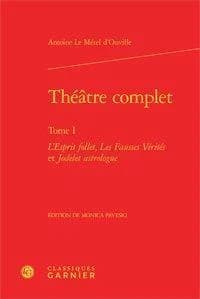 Théâtre complet. Tome I