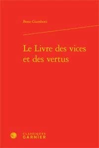 Le livre des vices et des vertus