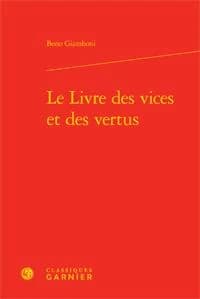 Le livre des vices et des vertus