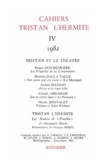 Cahiers Tristan L'Hermite n.4