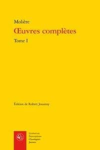 Œuvres complètes. I