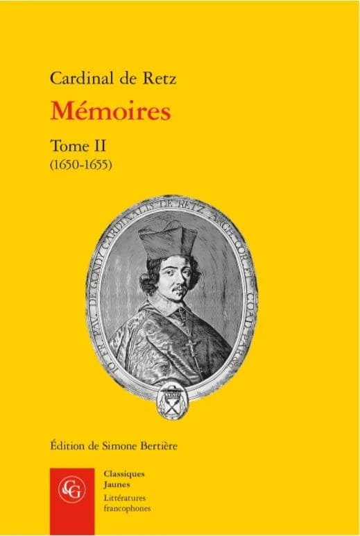 Mémoires ; précédés de La conjuration du comte de Fiesque