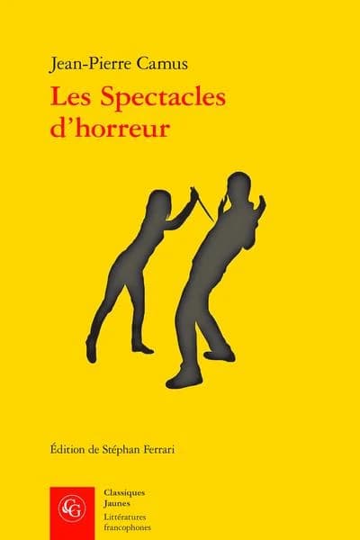 Les spectacles d'horreur