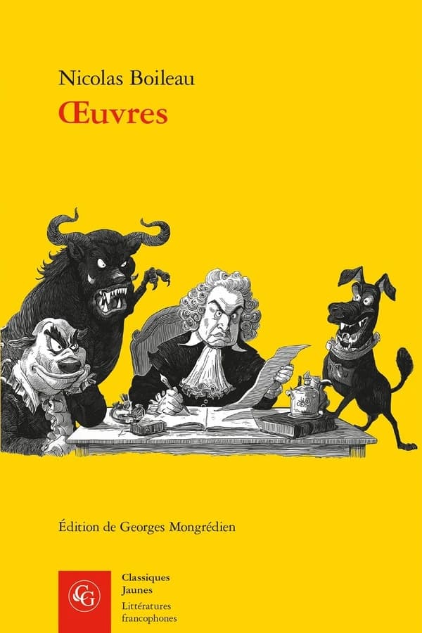 Oeuvres ([Reproduction en fac-similé]) Nicolas Boileau ; édition critique par Georges Mongrédien
