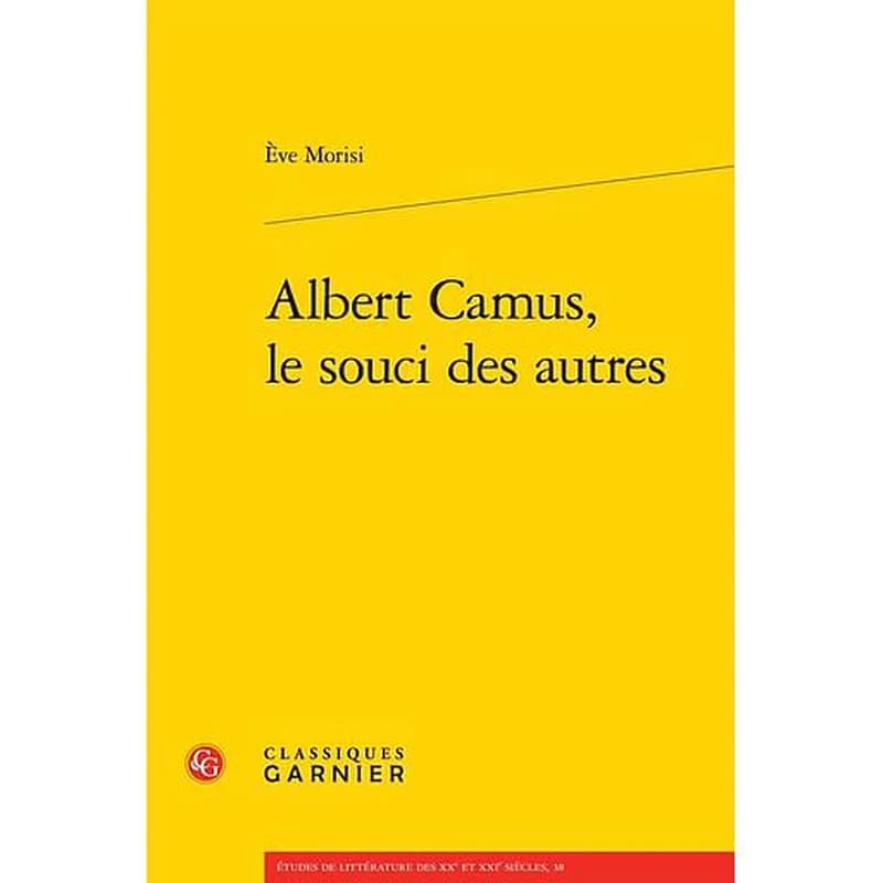 Albert Camus, le souci des autres
