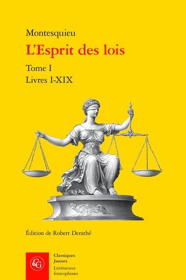 L'esprit des lois
