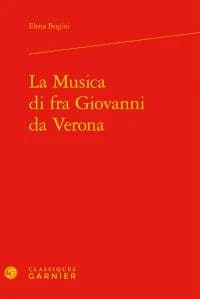 La musica di fra Giovanni da Verona
