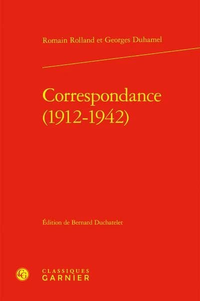 Correspondance, 1912-1942