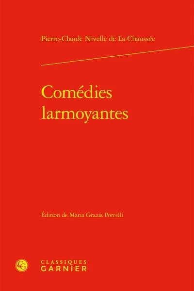 Comédies larmoyantes