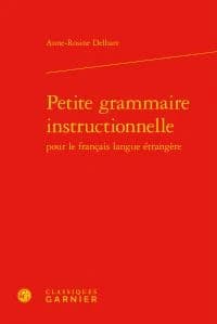 Petite grammaire instructionnelle pour le français langue étrangère