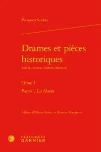 Drames et pièces historiques. Tome I