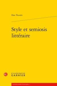 Style et semiosis littéraire