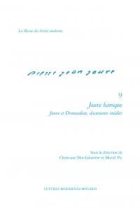 Jouve baroque : Jouve et Donnadieu, documents inédits