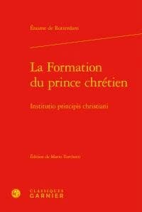 La formation du prince chrétien