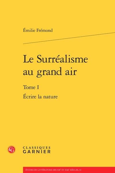 Écrire la nature